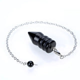 Lapis Lazuli Crystal Pendulum for Wicca Dowsing