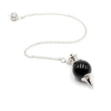 Reiki Energy Quartz Pendulum for Wicca Dowsing