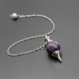 Reiki Energy Quartz Pendulum for Wicca Dowsing