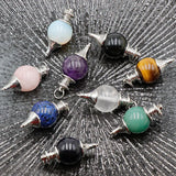 Reiki Energy Quartz Pendulum for Wicca Dowsing