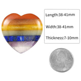 Reiki Healing Heart Chakra Thumb Worry Stone Crystal Pocket Palm Stones