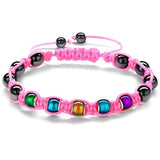 Reiki Healing Balance Bangle Bracelets Adjustable Meditation Jewelry