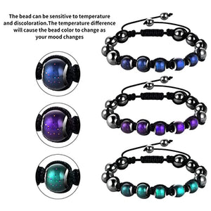 Reiki Healing Balance Bangle Bracelets Adjustable Meditation Jewelry