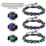Reiki Healing Balance Bangle Bracelets Adjustable Meditation Jewelry