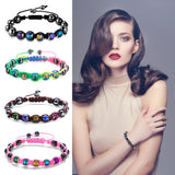 Reiki Healing Balance Bangle Bracelets Adjustable Meditation Jewelry