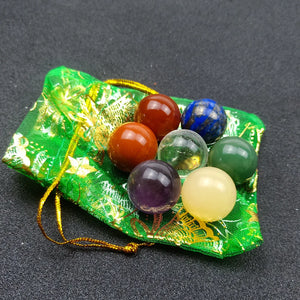 Rainbow Quartz Chakra Stone Amethysts Crystal Meditation Balance