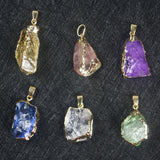 Colorful Crystal Pendant for Women