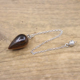 Reiki Healing Stone Water Pendulum, Quartz Spiritual Divination