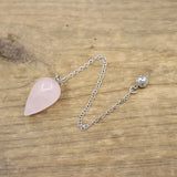 Reiki Healing Stone Water Pendulum, Quartz Spiritual Divination