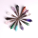 Reiki Healing Spiritual Wicca Pendulum Charm Jewelry for Men Women