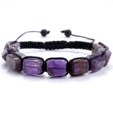 Reiki Healing Stone 7 Chakra Bracelet Meditation Jewelry