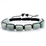 Reiki Healing Stone 7 Chakra Bracelet Meditation Jewelry