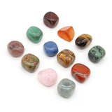 Reiki Irregular Chakra Stone Healing Crystal Small Ornaments Block Beads