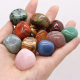 Reiki Irregular Chakra Stone Healing Crystal Small Ornaments Block Beads