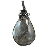 Labradorite Tree Of Life Pendant for DIY Jewelry Making