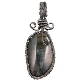 Labradorite Tree Of Life Pendant for DIY Jewelry Making