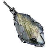 Labradorite Tree Of Life Pendant for DIY Jewelry Making