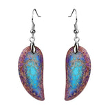 Reiki Natural Healing Stone Emperor Stone Earrings Mix Temperament