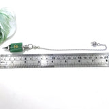 Reiki Om Symbol Crystal Pendulum Dowsing Natural Stone Points Pendant