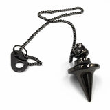 Reiki Pendule De Pendant Men Healing Pyramid Spiritual Pendulums