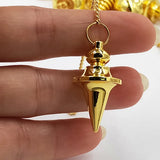 Reiki Pendule De Pendant Men Healing Pyramid Spiritual Pendulums