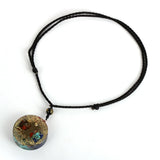 Reiki Tree Of Life 7 Chakras Orgone Necklace