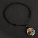 Reiki Tree Of Life 7 Chakras Orgone Necklace