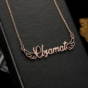 Reilly Stainless Steel Name Necklace Personalized Choker Pendant Gift