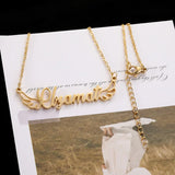 Reilly Stainless Steel Name Necklace Personalized Choker Pendant Gift