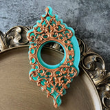 Relief Frame Silicone Epoxy Resin Plaster Mould Cake Mold