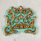 Silicone Relief Epoxy Resin Plaster Mould Cake Mold