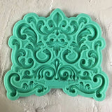 Silicone Relief Epoxy Resin Plaster Mould Cake Mold