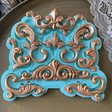 Silicone Relief Epoxy Resin Plaster Mould Cake Mold
