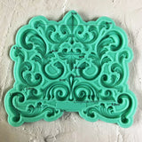 Silicone Relief Epoxy Resin Plaster Mould Cake Mold