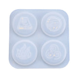 Religion Symbols Pendant Silicone Mould for Resin Crafts