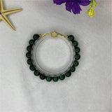 Green Tiger Eye Stone Religious Bracelet for Women