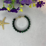 Green Tiger Eye Stone Religious Bracelet for Women