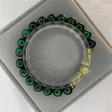 Green Tiger Eye Stone Religious Bracelet for Women