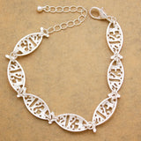 Catholic Church Jesus Fish Charm Bracelet Women Men Jewelry