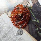 Catholic Exorcism Saint Benedict Beads Bracelet