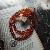 Catholic Exorcism Saint Benedict Beads Bracelet