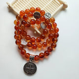 Catholic Exorcism Saint Benedict Beads Bracelet
