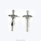 St Benedict Papa Cross Pendant for Protection