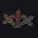 Religious Crucifix Christian Cross Pendant Necklace