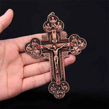 Religious Crucifix Christian Cross Pendant Necklace
