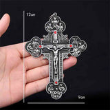 Religious Crucifix Christian Cross Pendant Necklace