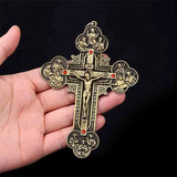 Religious Crucifix Christian Cross Pendant Necklace