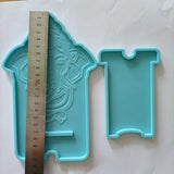 Religious Elephant Phone Stand Silicone Resin Mold