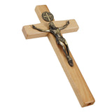 Religious Cross Crucifix Statue Hanging Wall Catholic Figurine