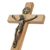 Religious Cross Crucifix Statue Hanging Wall Catholic Figurine
